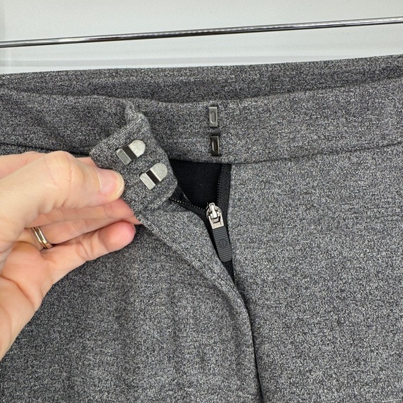 Lululemon On The Move Pant 2 Grey Ponte Stretch Workwear Travel Business Casual - Picture 6 of 15